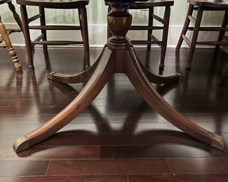 Dining Table with three sections