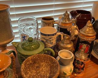 Beer steins