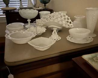 Milk Glass