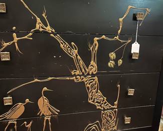 Desk/Chest of drawers