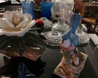 Various figurines