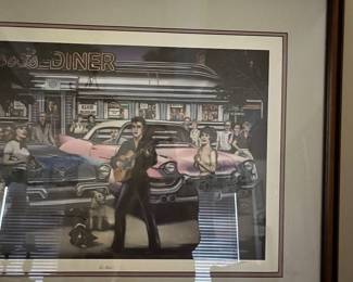 It’s Elvis