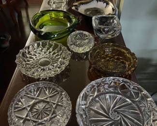 Rare Ash Trays
