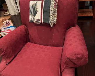 Recliner by Sherrill