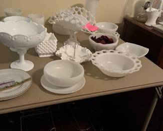 Milk Glass
