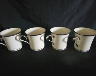 Lenox Solitaire Mugs