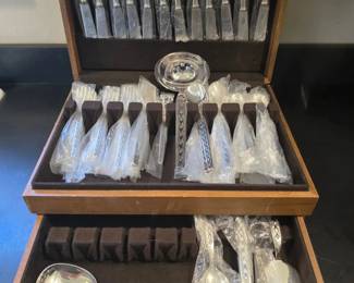 Silverplate Flatware by Rostfrei Germany