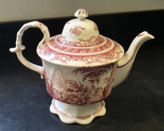 Burton  Burton Teapot