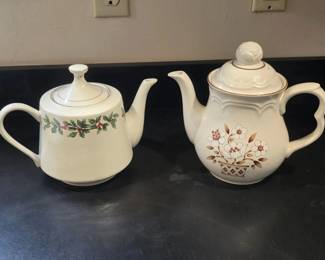 Two Teapots