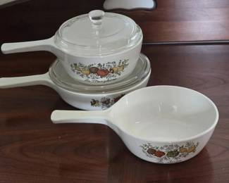 Corningware Spice of Life  3 Pieces