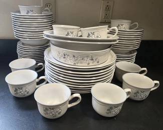 Covington Stoneware Dishes