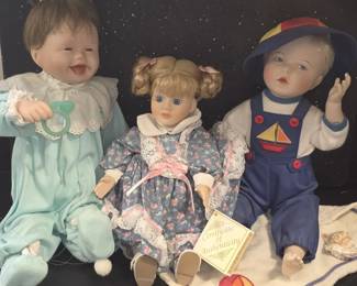 Three Dolls