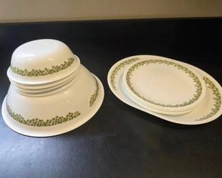 Corelle Crazy Daisy Dishes