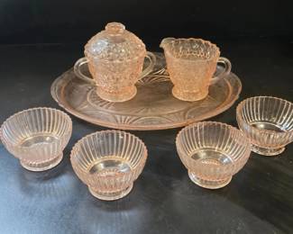Pink Glassware