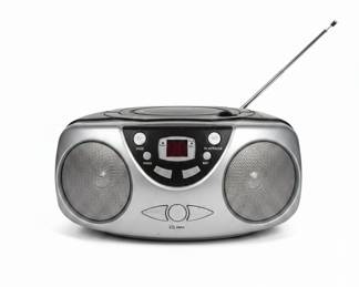 Sylvania Portable CD Boombox