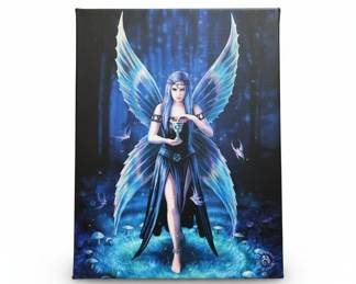 Anne Stokes 'Enchantment' Canvas Print