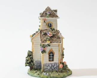 Liberty Falls First Prairie Church Figurine