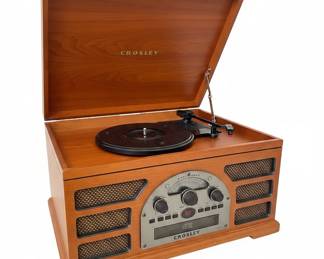 Crosley CR42 Lancaster Entertainment Center