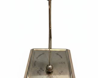 Vintage Executive Decision Maker Pendulum Desk Toy