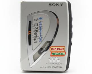 Sony Walkman WM-FX197 Portable Cassette Player