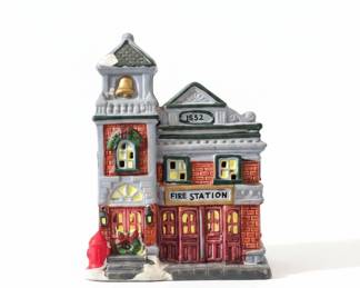 Coca-Cola Town Square Collection Fire Station #14