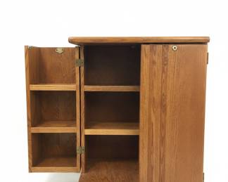 Crosley Media Storage Cabinet