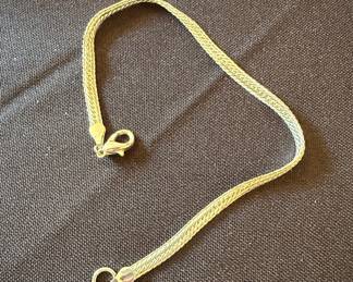 Herringbone Chain Bracelet