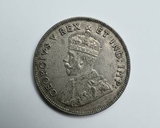 1924 East Africa 1 Shilling (George V)