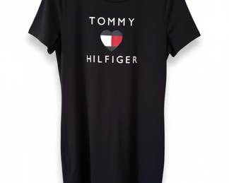Tommy Hilfiger Heart Logo T-Shirt Dress
