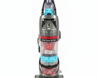 Hoover Elite Rewind Bagless Upright Vacuum