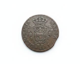 1799 Portugal 10 Reis coin