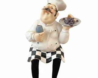 Peter Mook Italian Chef Figurine