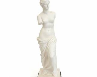 Venus de Milo Alabaster Composite Reproduction