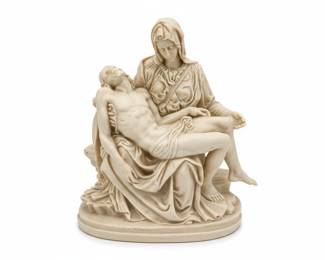 Michelangelo's Pietà Reproduction Statue
