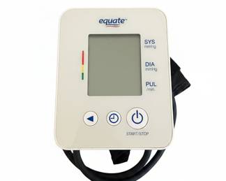Equate 4000 Series Upper Arm Blood Pressure Monitor