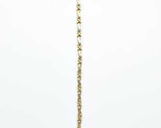 14k Yellow Gold XOXO Bracelet