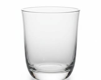 Heavy Base Double Old Fashioned Glass