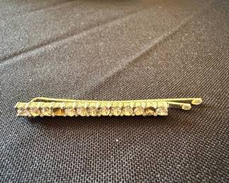 Rhinestone Embellished Bobby Pin