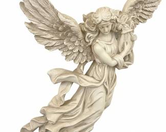 Resin Angel Door Frame Corner Decor