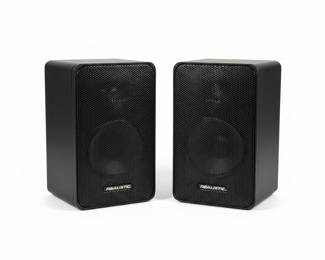 Realistic Minimus-77 Cat. No. 40-2054 Bookshelf Speakers