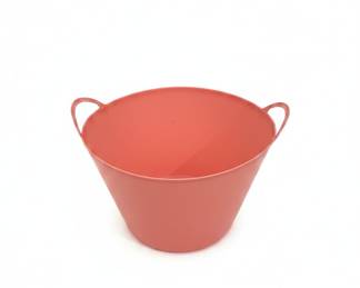 Peach Colored Flexible Utility Tub (Tubtrug Style)