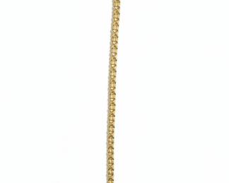 10K Yellow Gold X-Link Bracelet