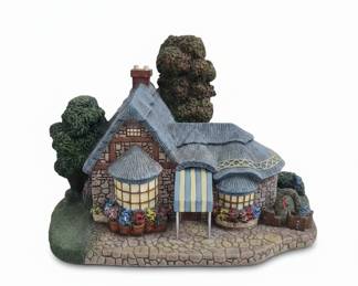 Thomas Kinkade Hawthorne Village "Falbrooke Florist"