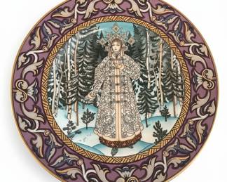 Heinrich Villeroy & Boch 'The Snow Maiden' Collector Plate