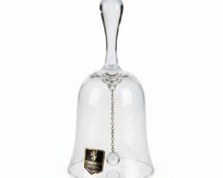 Vintage Edinburgh Crystal Decorative Bell