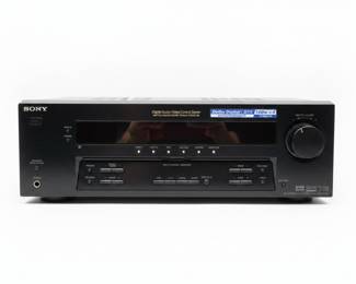 Sony STR-DE595 5.1 Channel A/V Receiver