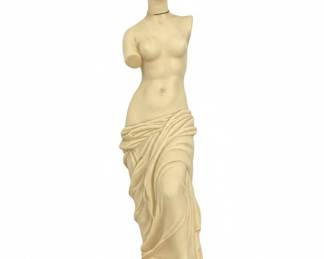 A. Santini Venus de Milo Sculpture