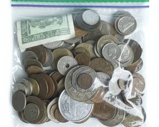 Mixed Lot of Vintage and Modern World Coins