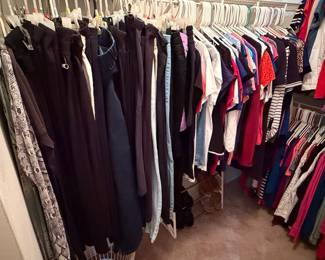 Assorted Women's Clothing and Shoe Collection