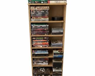 VHS and DVD Collection